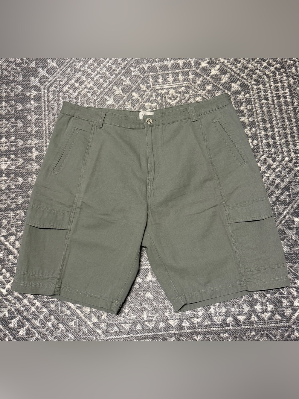 Jachs olive/Loden Green Cargo Shorts